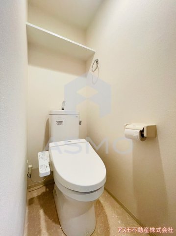 トイレ　同マンション別部屋　参考写真