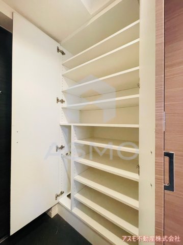 収納　同マンション別部屋　参考写真