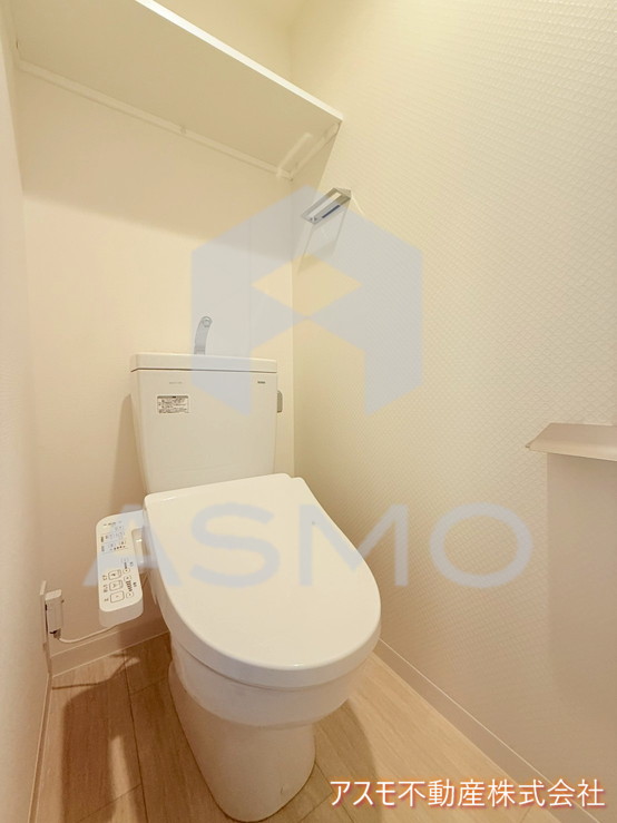 ミラージュパレス都島本通のトイレ写真
