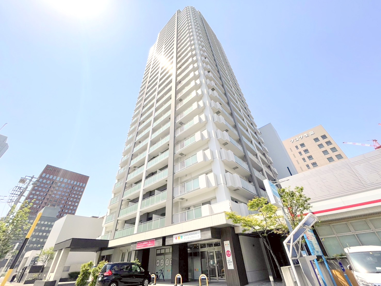 建物外観