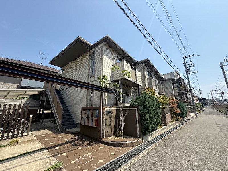 リンクス岡本の外観写真