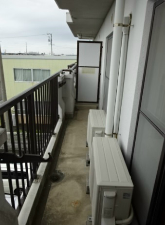 バルコニー　※他部屋参照・現況優先