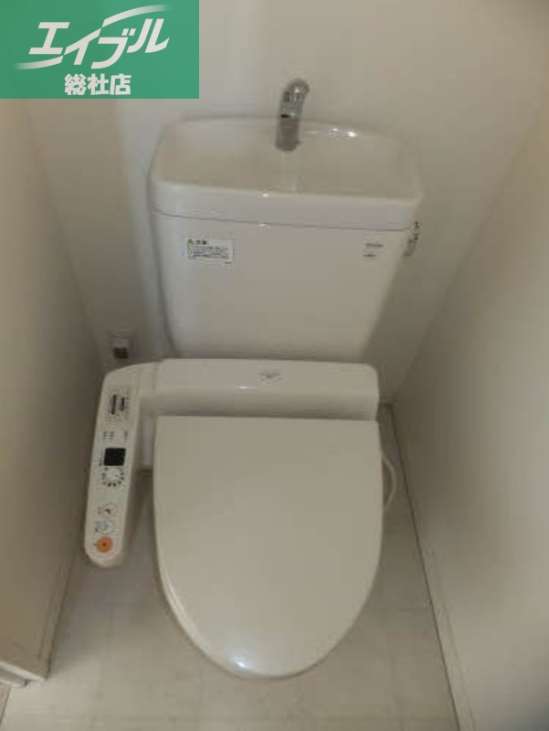 フォルテ A棟のトイレ写真