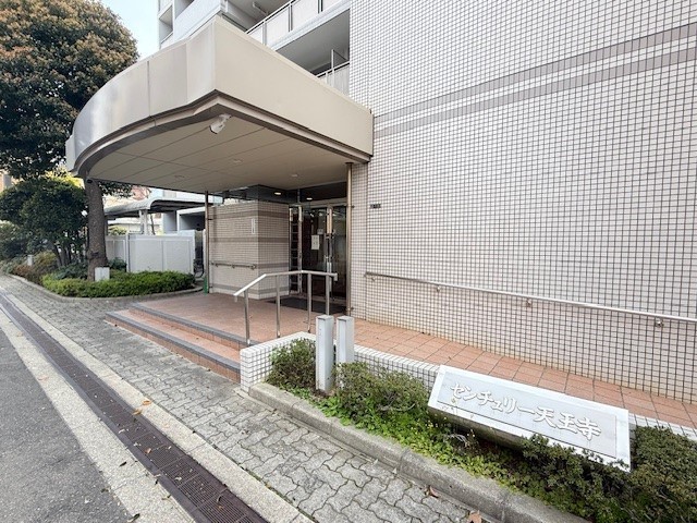 エントランス　センチュリー天王寺（エントランス）