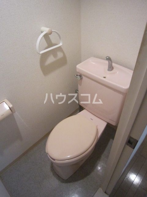 バーデンハイムマサキのトイレ写真