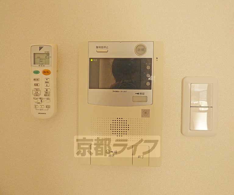 セキュリティ　ＴＶホンです。