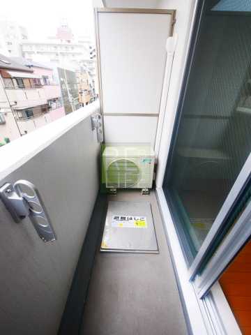 バルコニー　ファインクレスト入谷