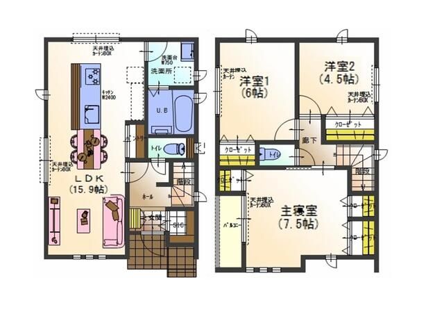 間取り図