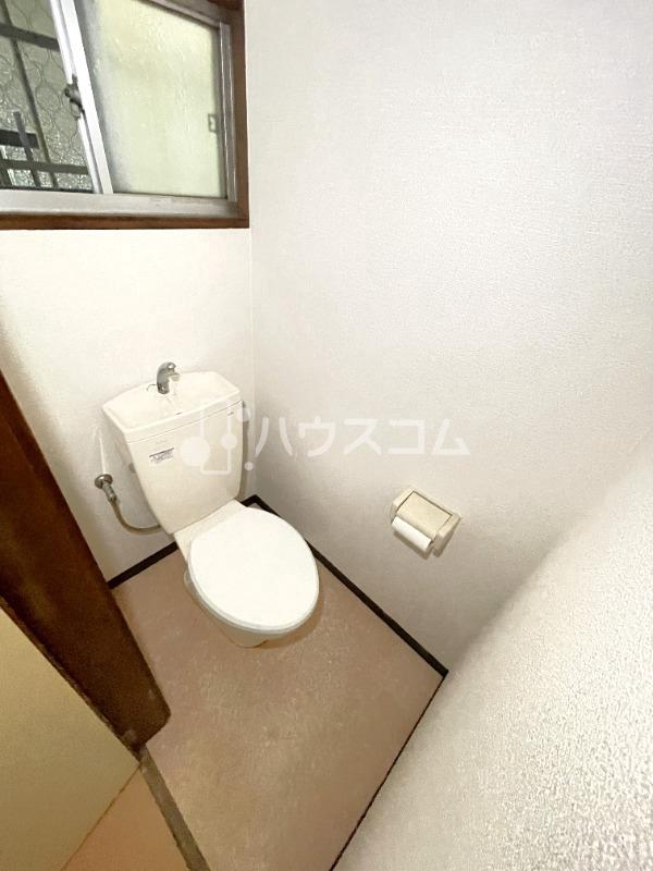 ＪＲ片町線 四条畷駅 徒歩14分 2階建 築52年のトイレ写真