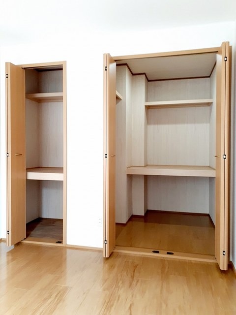 収納　図面と現状に相違がある場合には現状を優先