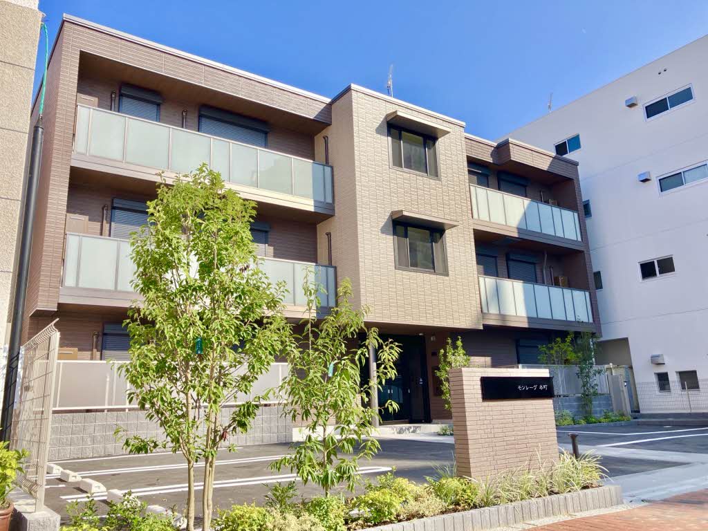 建物外観　外観もきれいです