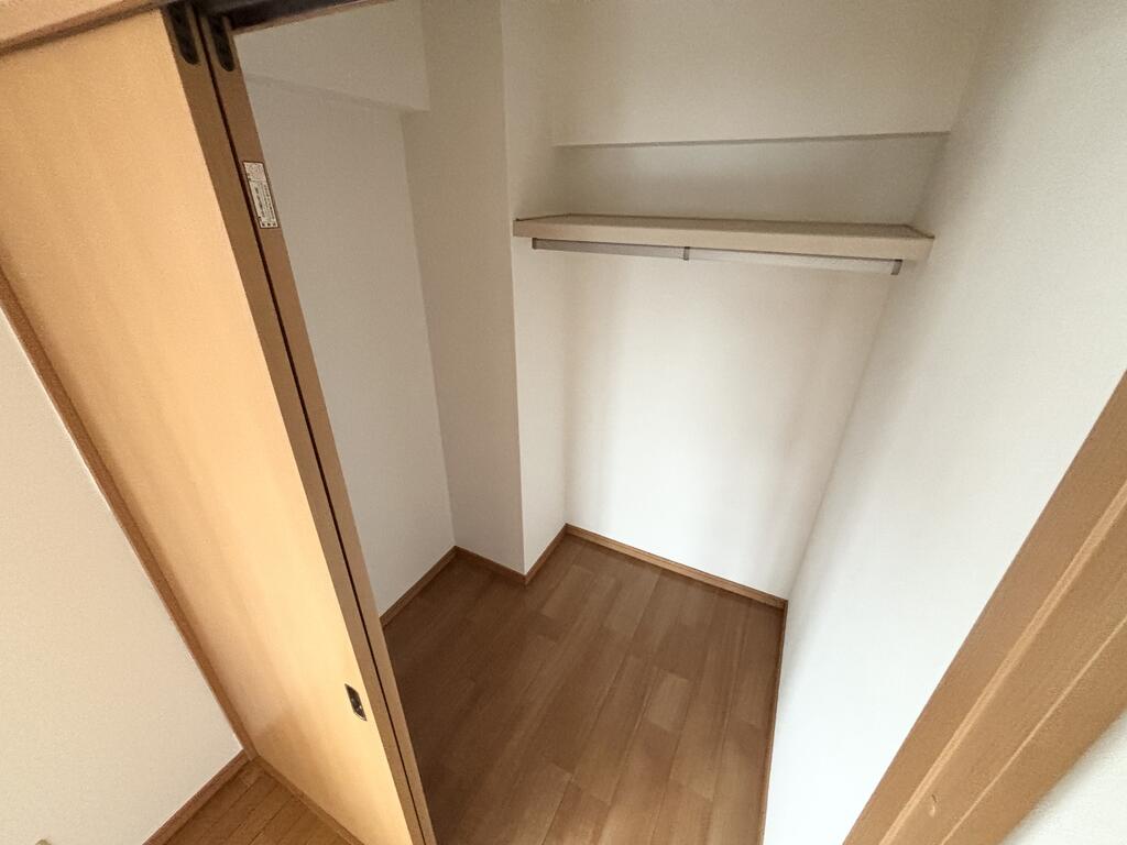 収納　ウォークイン
