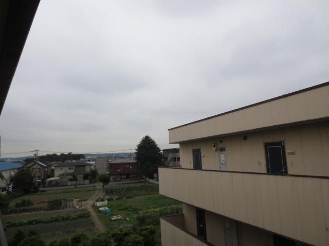 眺望　★あいにくの天気でしたが晴れた日は見晴らしのいい景色が広が…