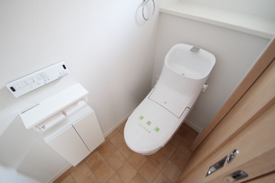 グランツ庚午のトイレ写真