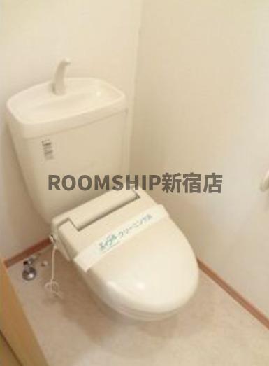 ＪＲ南武線 向河原駅 徒歩9分 2階建 築18年のトイレ写真