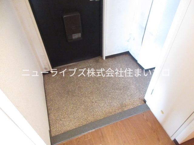 マンショングランメールの玄関写真