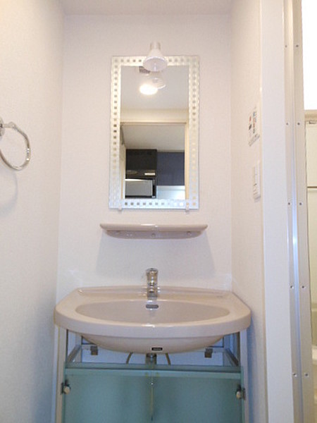 洗面設備　弊社は都内全域の物件が仲介手数料最大無料でご紹介可能です！