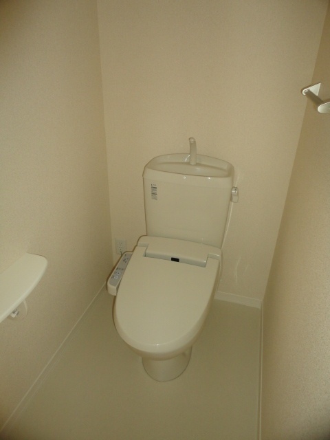 ヴィラ・鈴之木のトイレ写真