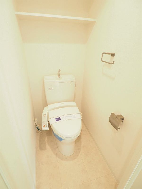 レジディア文京本駒込のトイレ写真