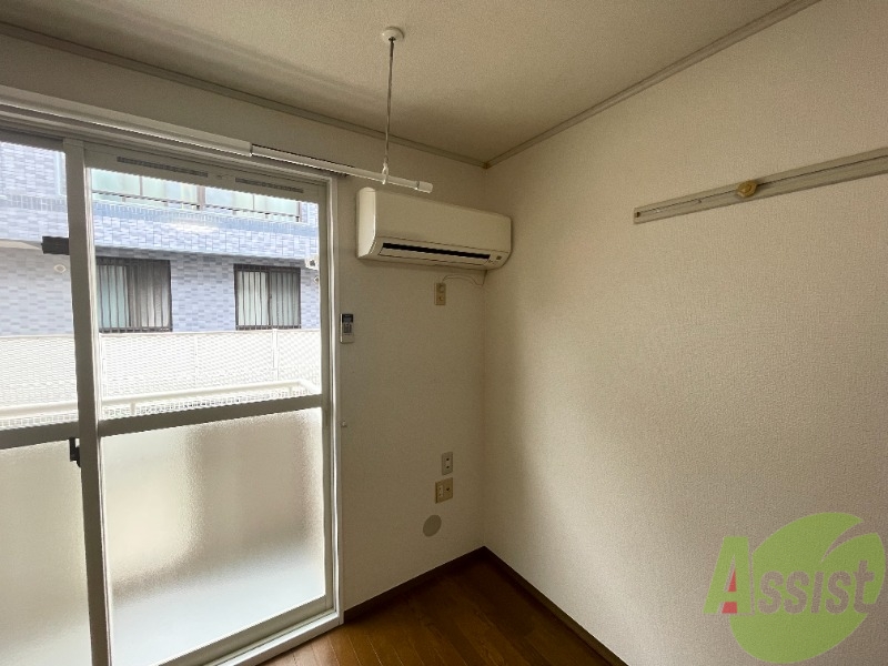 その他設備　エアコンが設置済みです。入居後すぐに使用できます。