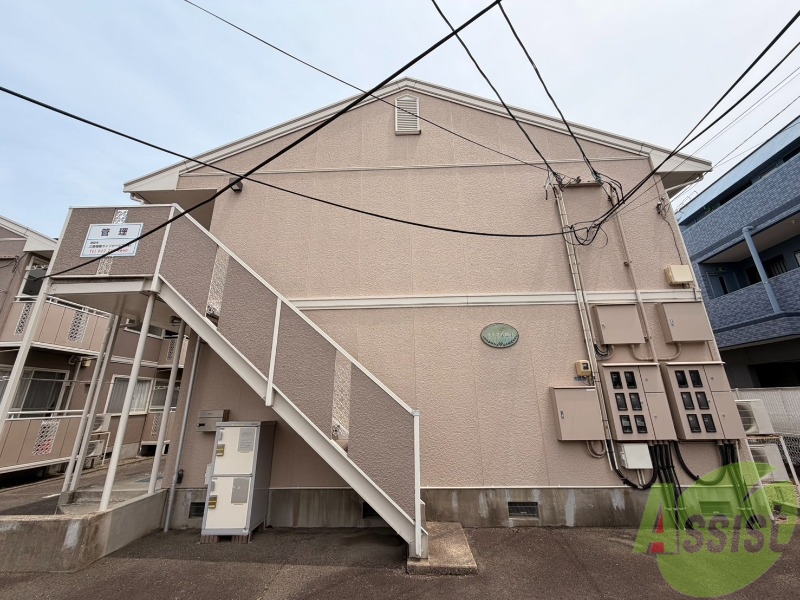 建物外観　仙台市青葉区台原５丁目「ライフ台原Ｂ棟」