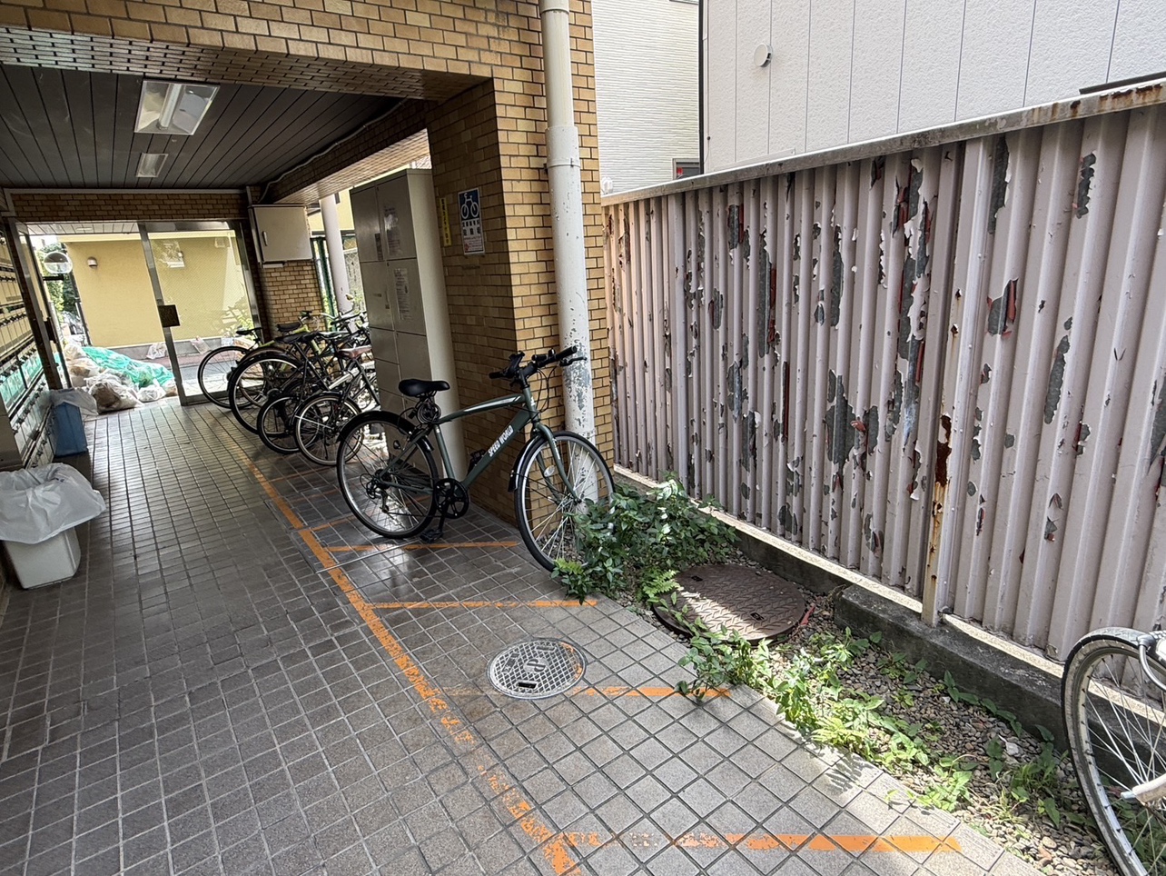 ライオンズマンション太子堂第2の外観写真