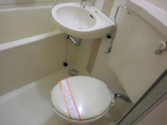 ライオンズマンション太子堂第2のトイレ写真