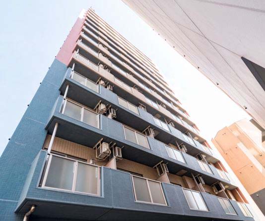 建物外観　★分譲マンションならではの、高級感ある外観★
