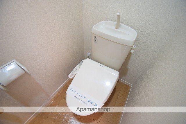 レジダンスCのトイレ写真