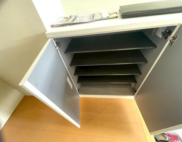収納　掲載写真は退去前に撮影したものです。現況と異なる場合は「現況