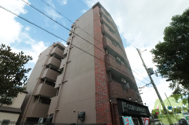 建物外観　東灘区御影塚町「シルバーハイツ御影」