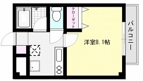 クルトゥラドーモ英萌IIの間取り写真