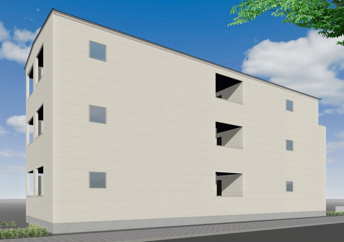 建物外観　完成予想図