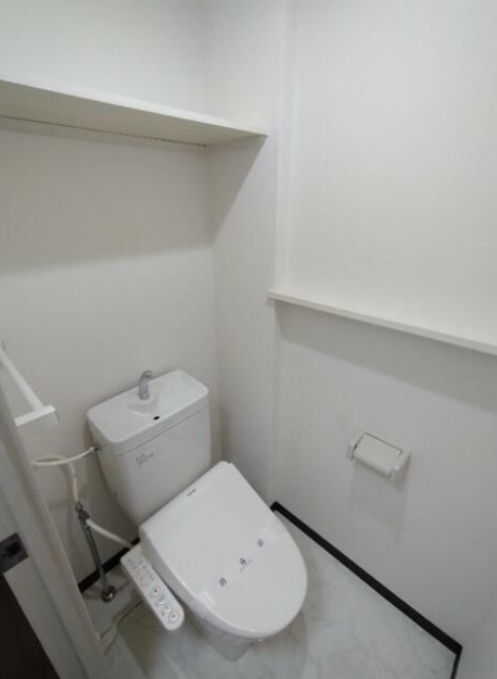 トイレ　トイレです。