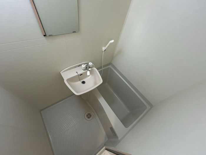 レオネクストルミエール北沢の風呂写真