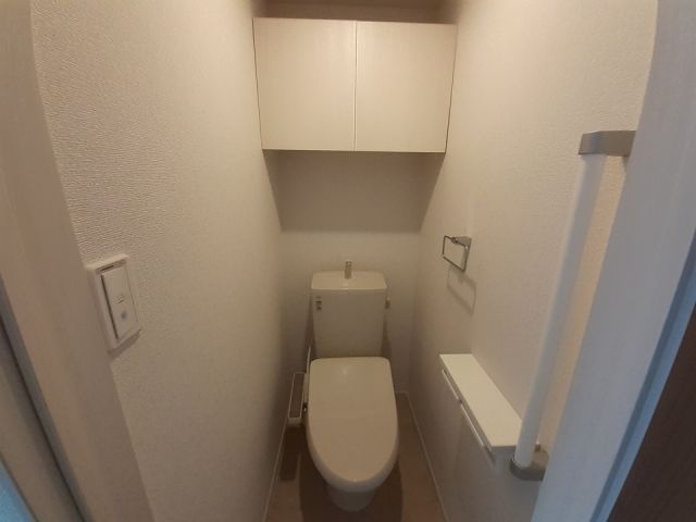 プラシードHのトイレ写真