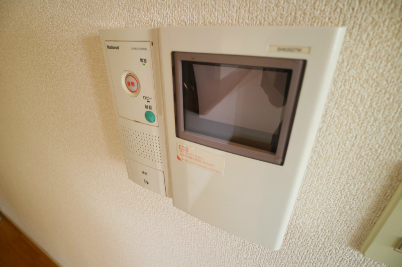 セキュリティ　モニター付インターホン※別号室参照