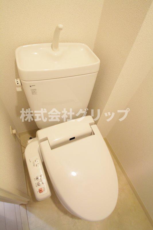 エステムプラザ横濱元町山手のトイレ写真