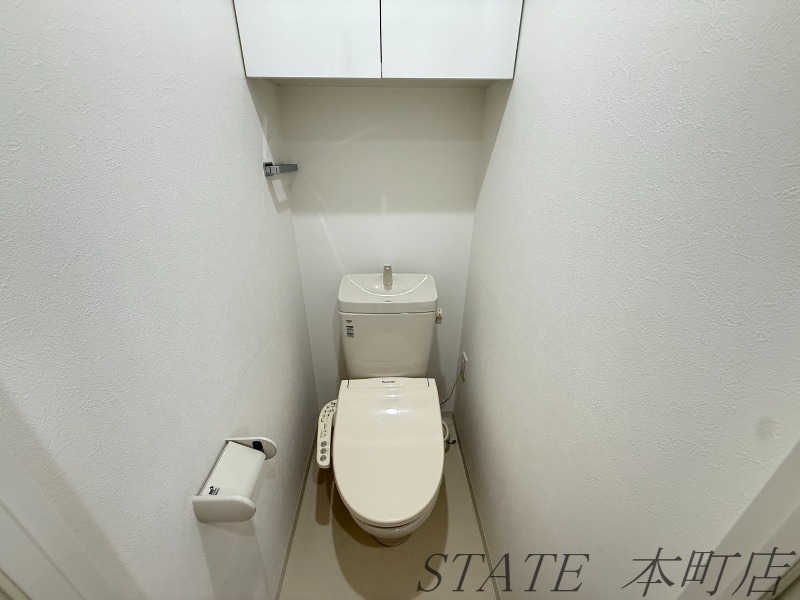 Collinaのトイレ写真