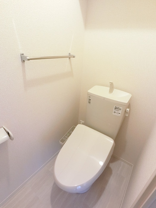 ウィットエヌIIのトイレ写真