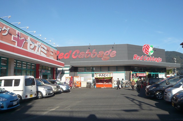 スーパー　レッドキャベツ城野店（スーパー）まで850m