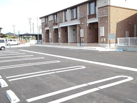 駐車場　カースペースがあります