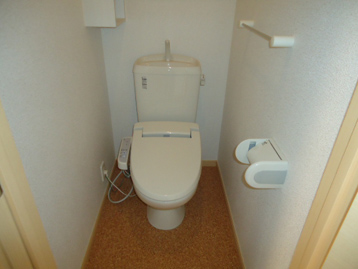 Fruitのトイレ写真