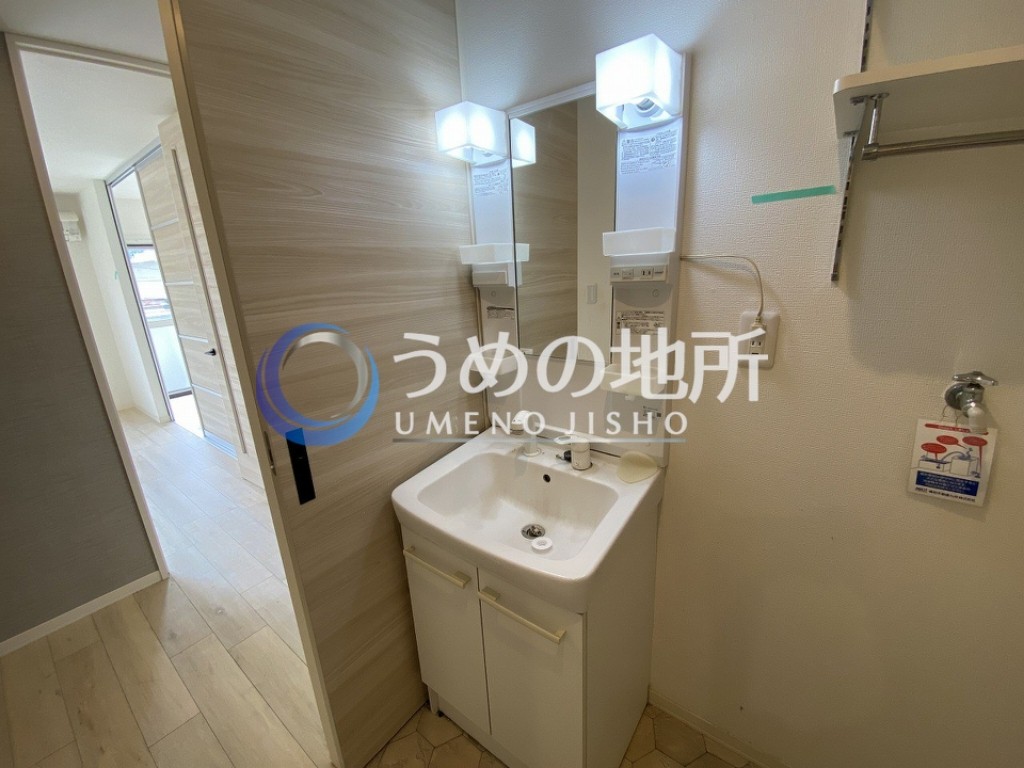 洗面設備　洗面台