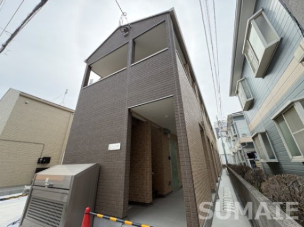 建物外観　物件の外観です