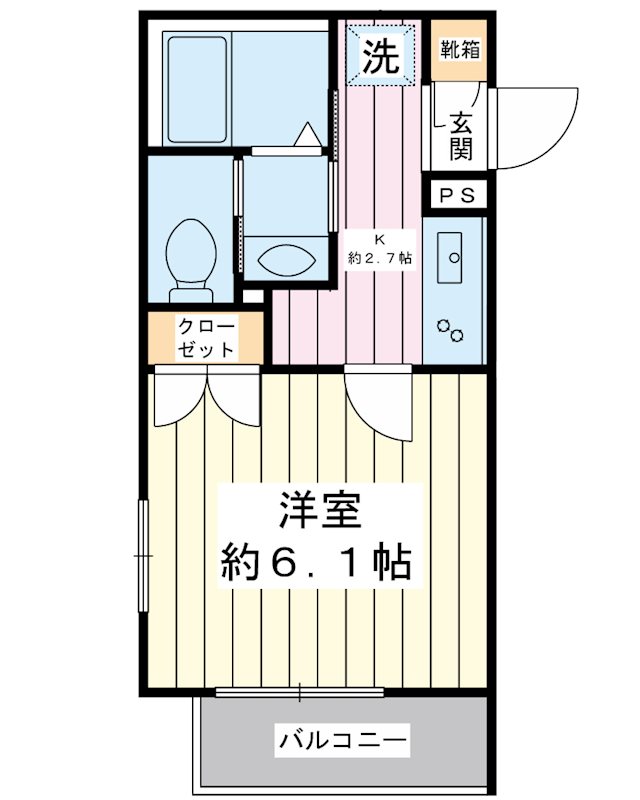 Mahalo新浦安の間取り写真