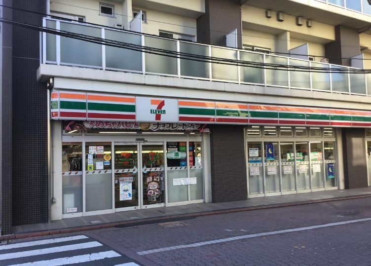コンビニ　セブンイレブン大田区美原通り南店（コンビニ）まで340m