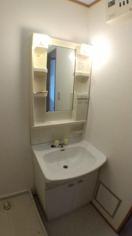 洗面設備　独立洗面台つきでおすすめです