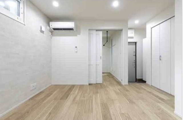 東急大井町線 中延駅 徒歩13分 3階建 築1年の居間写真