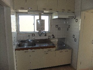 コーポ守口のキッチン写真